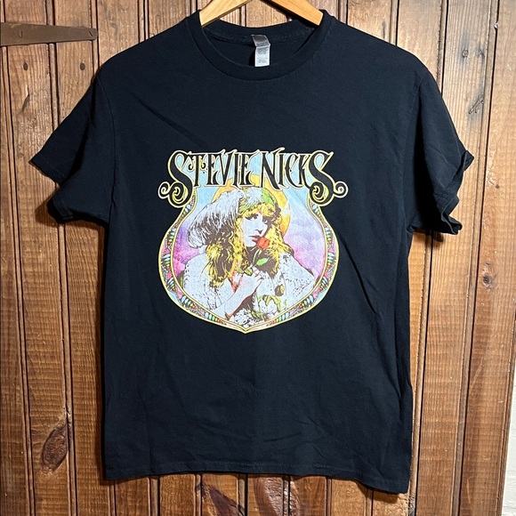 T-shirt Stevie Nicks Unisexe - Coton Gildan 5000 - Tailles S à 5XL - Réédition